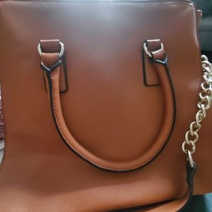 Mk brown purse